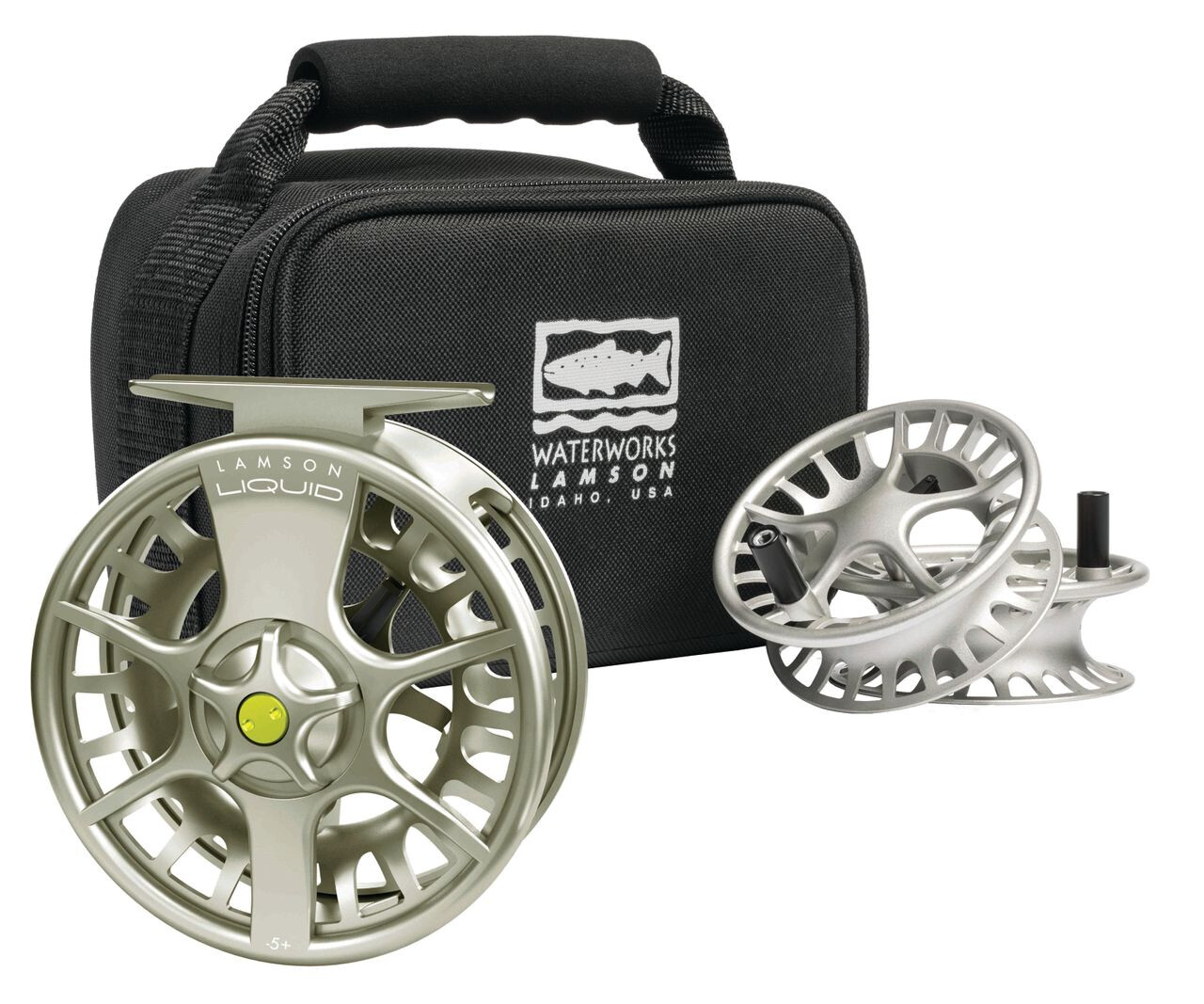 Fly Reel Waterworks Lamson Liquid 3-Pack Vapor