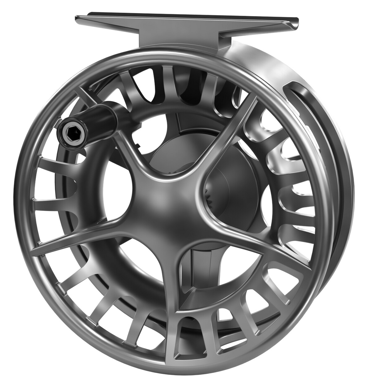 Fly Reel Waterworks Lamson Liquid Smoke