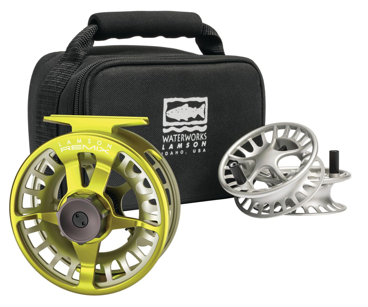 Remix 3.5 Fly Reel - Waterworks Lamson