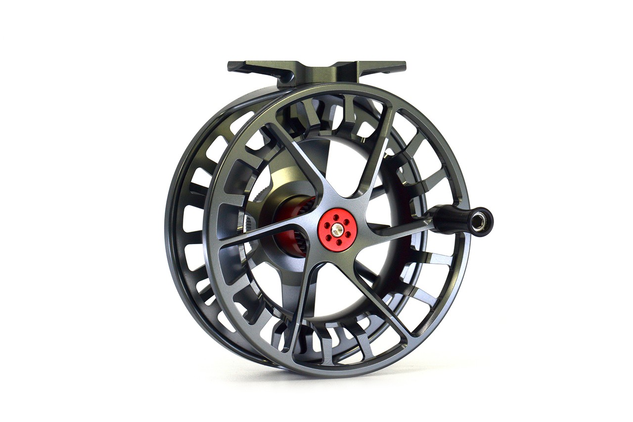 Fly Reel Waterworks Lamson Speedster Dark Smoke