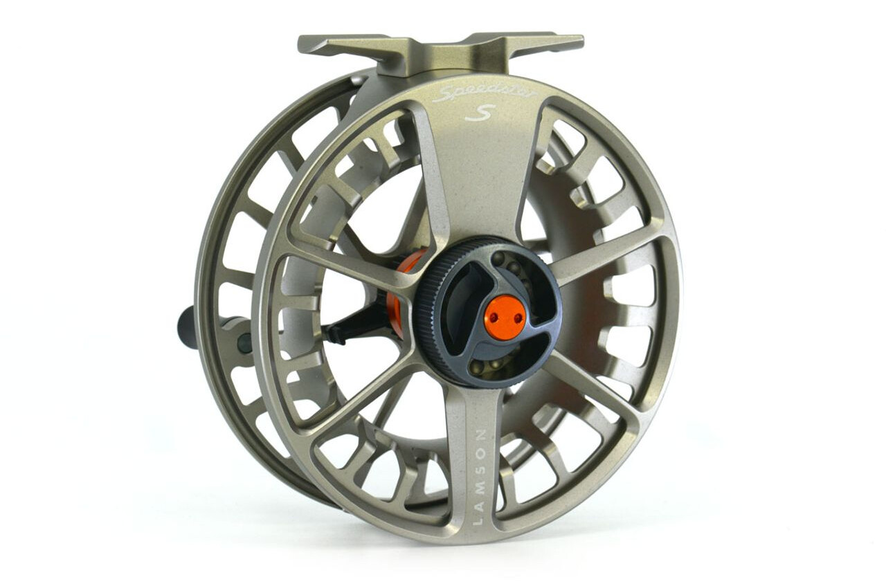 Fly Reel Waterworks Lamson Speedster Ember | CzechNymph.com