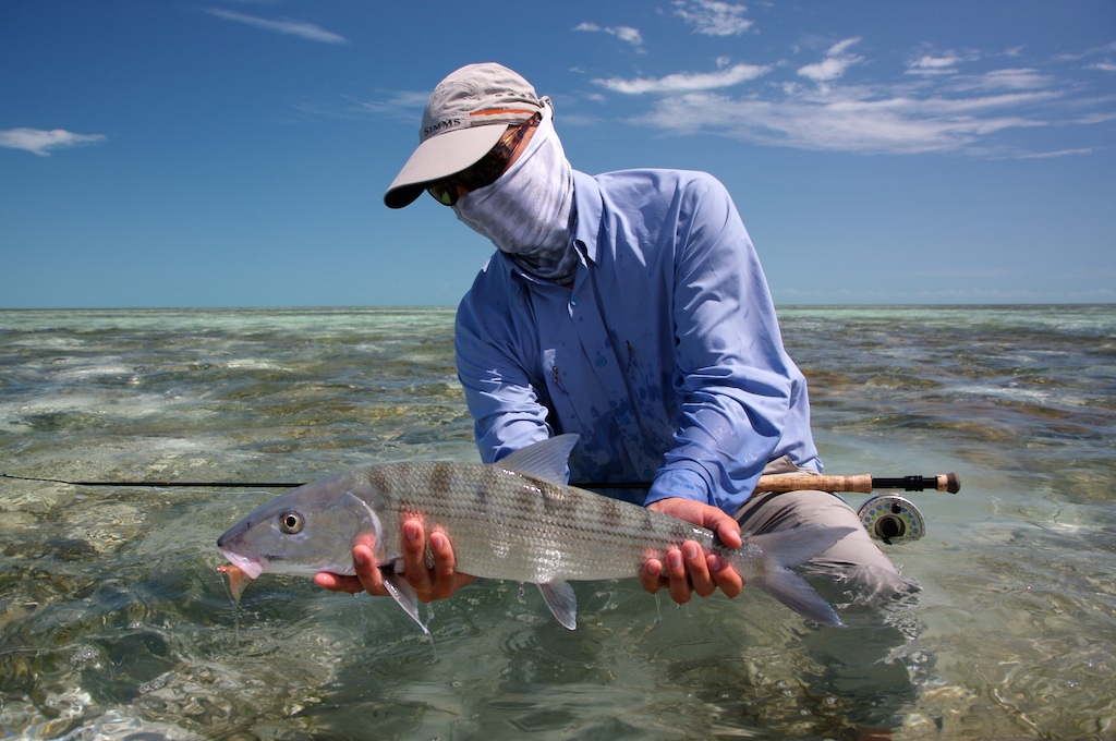 UV Buff Redfish