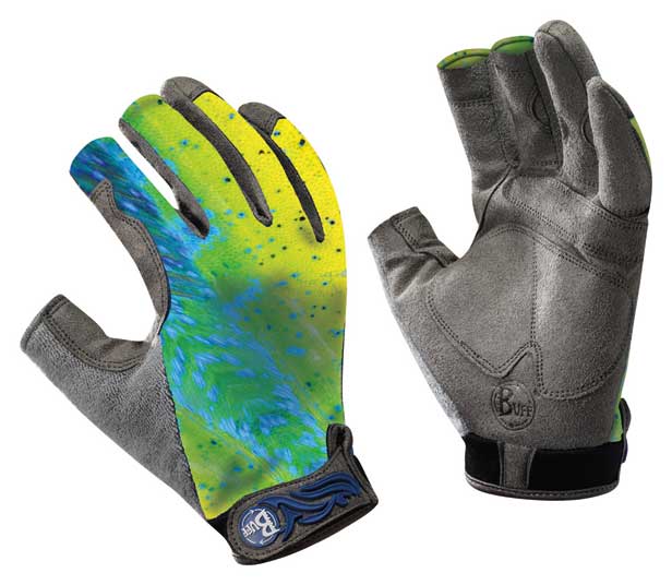 Fly Fishing Gloves Buff Original Fighting & Work Pro Series Dorado