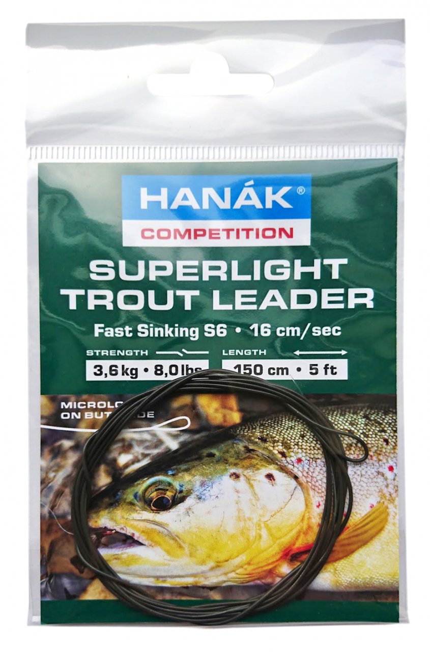 Poly-Leader Hanák Competition Trout Superlight 1,5 m