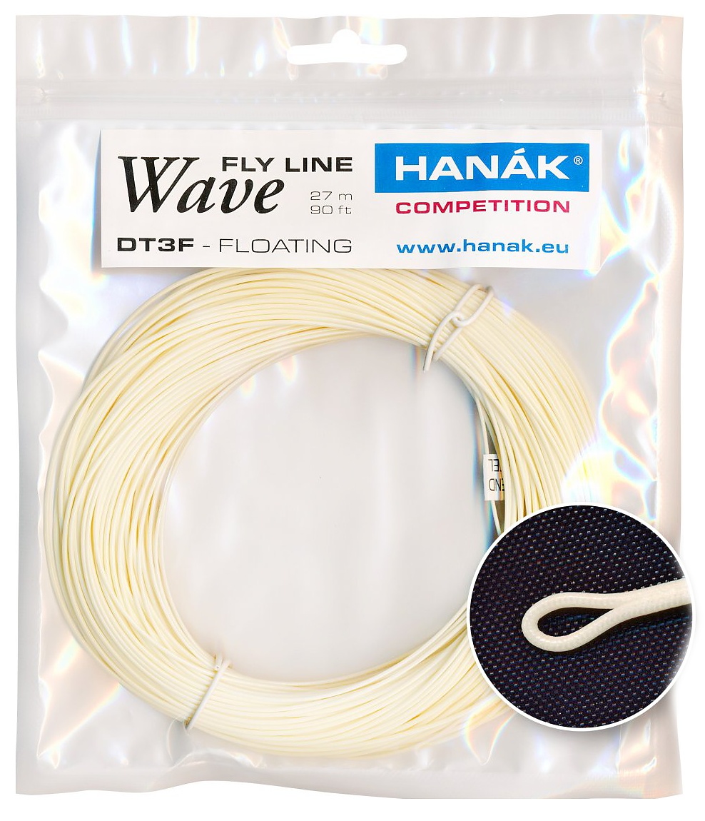 Fly Line Floating Hanak Competition Wave DT