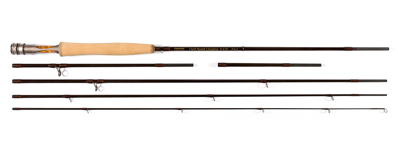 Czech nymphing rod