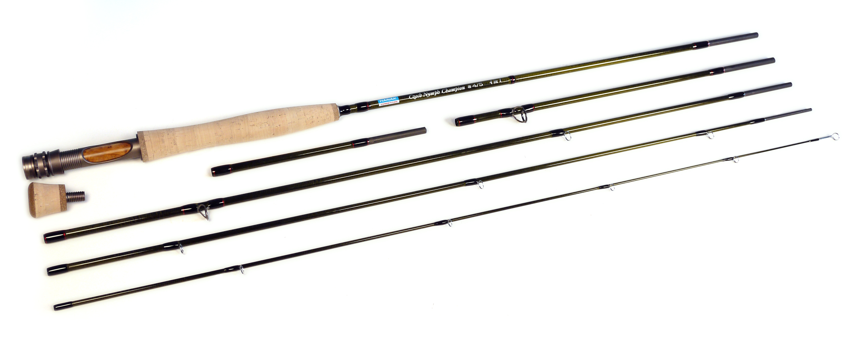 Czech nymphing rod
