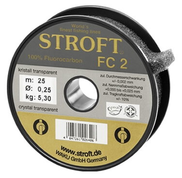 STROFT FC2 25 m Fluorocarbon # 0,30 