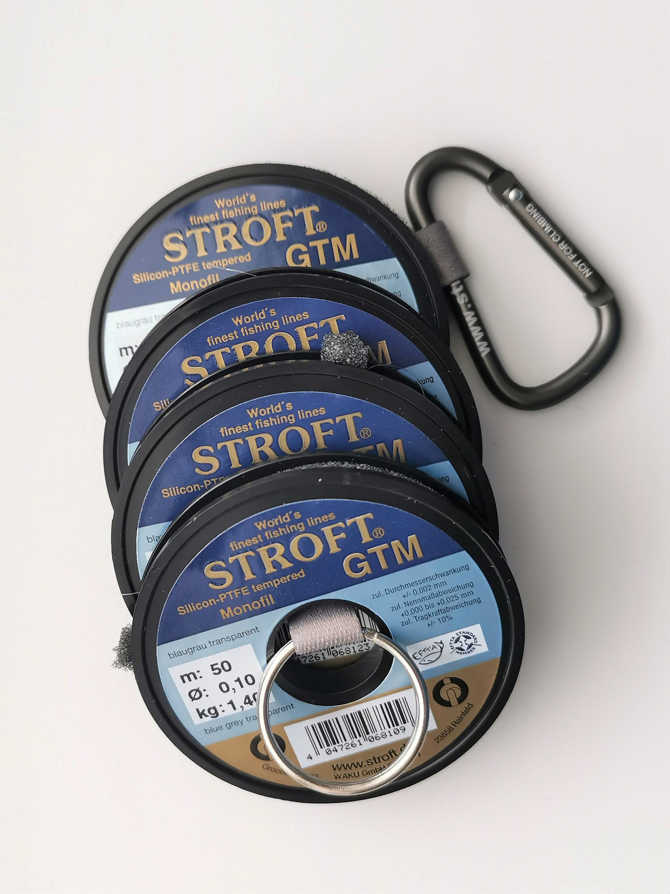 Tippet Spools Holder Stroft Short-Strap