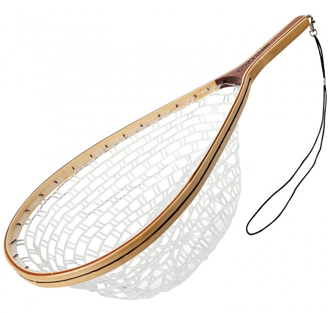 Cortland Catch and Release Bamboo Wooden Net