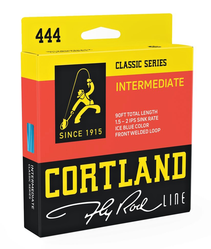 CORTLAND 444 SHOOTING TAPER INTERMEDIATE  ST12I  FLY LINE  MSRP $62.00 