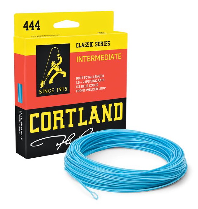 Fly Line Intermediate Cortland 444 INTERMEDIATE Classic