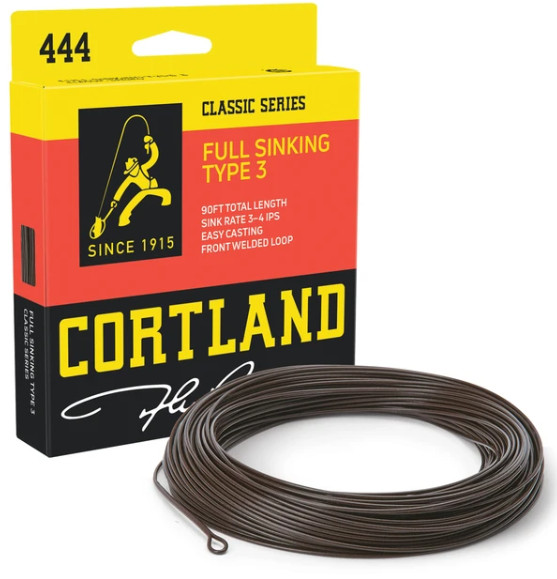Fly Line Sinking Cortland 444 FULL SINKING TYPE 3 Classic