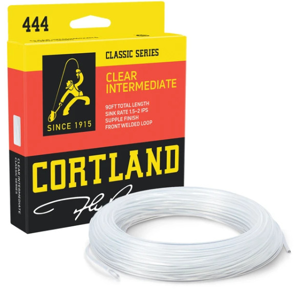 Fly Line Intermediate Cortland 444 CLEAR INTERMEDIATE Classic