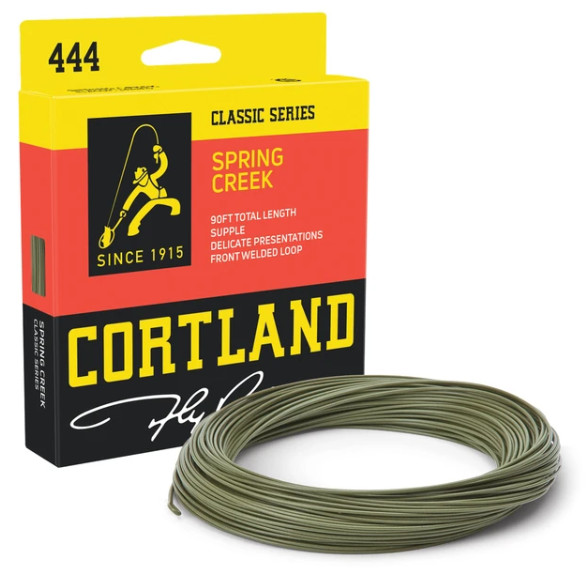 Fly Line Floating Cortland 444 SPRING CREEK Classic