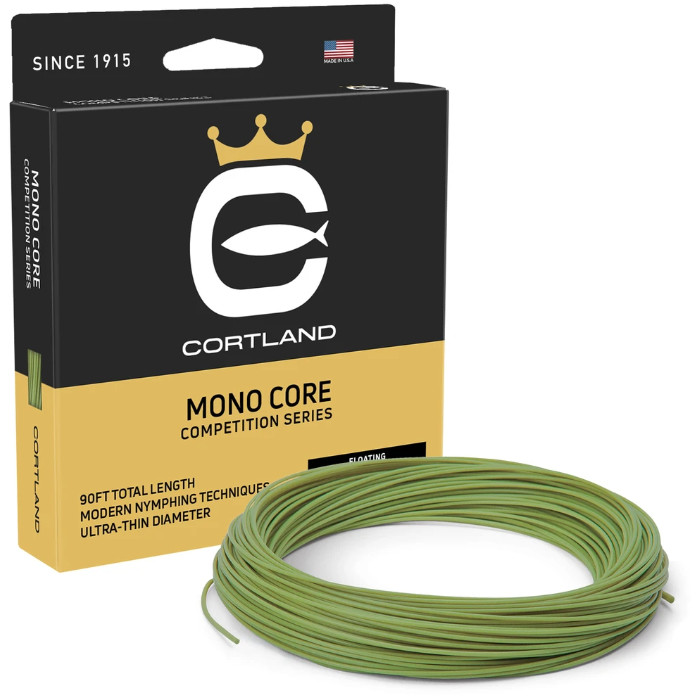 Fly Line Mono Core Cortland COMPETITION SERIES