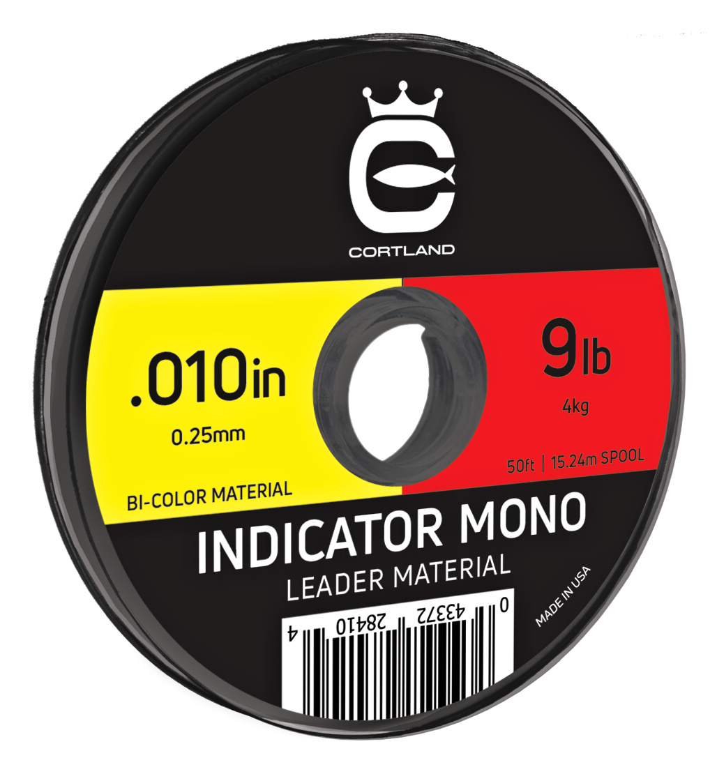 Bicolor Indicator Mono Leader Material Cortland 15 m