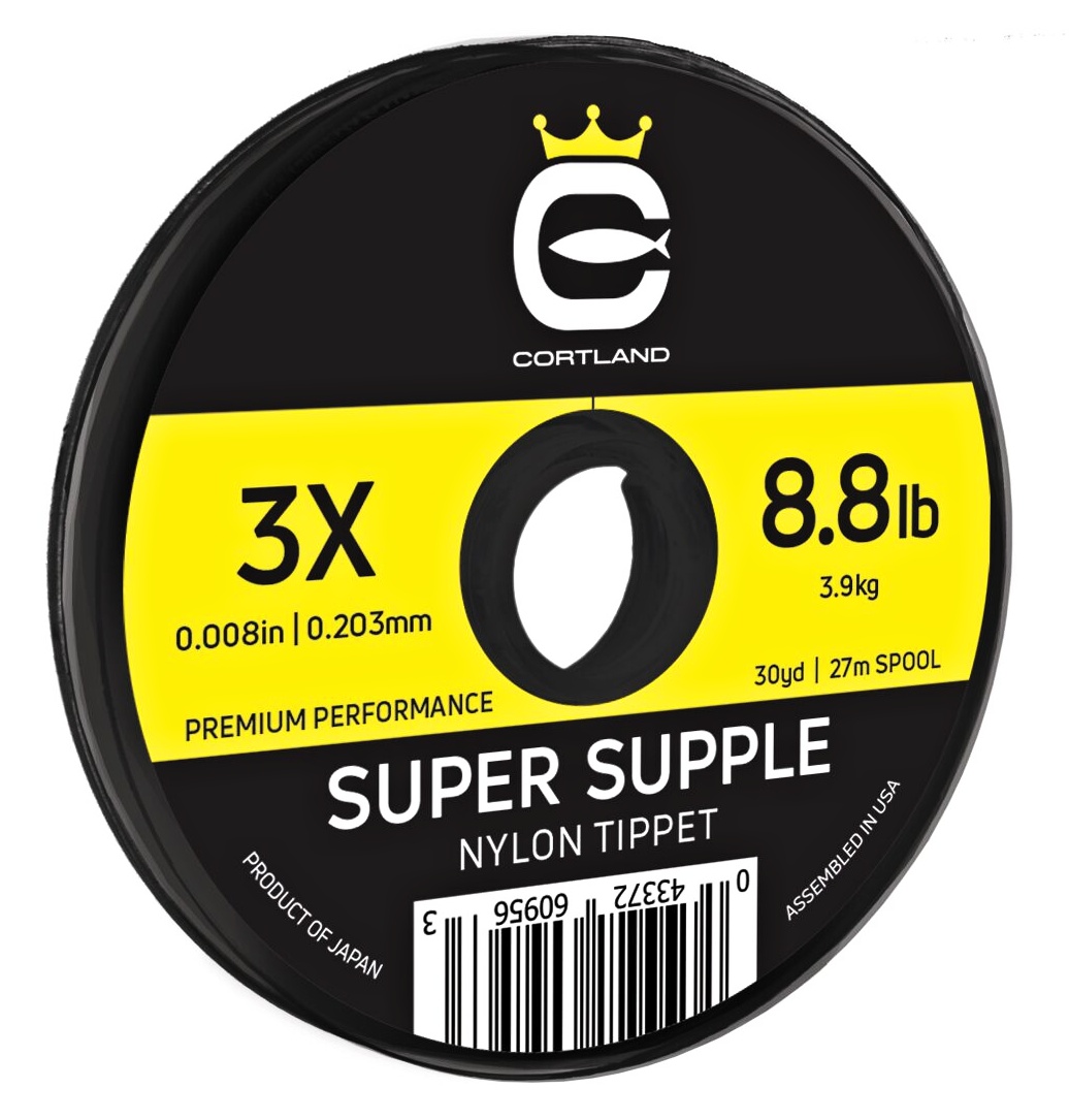 Nylon Tippet Cortland Super Suple 27 m