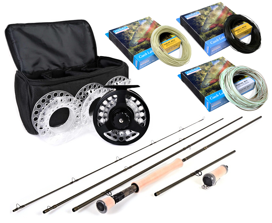 fly fishing set