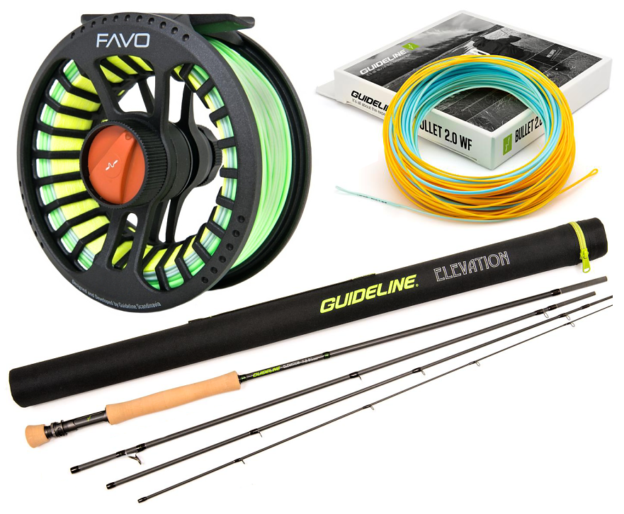 Fly Fishing Set - Predators & Carp