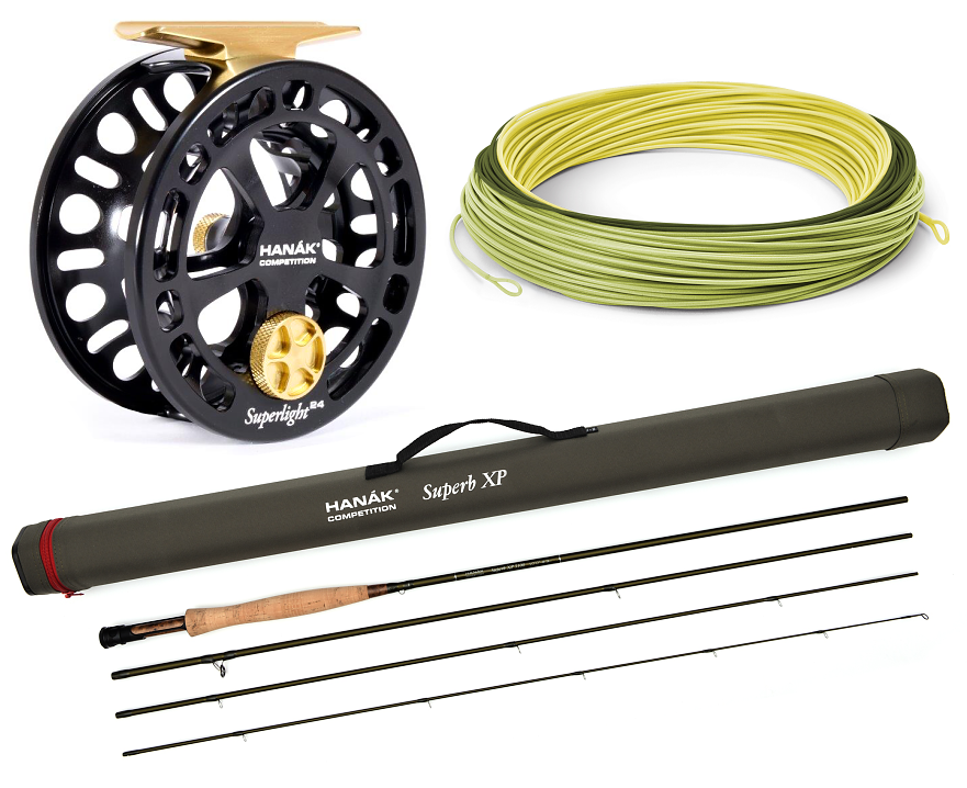 Fly Fishing Set - Delicate Dry Fly