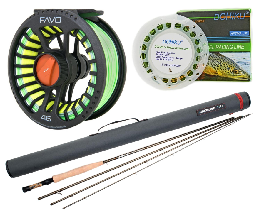 Fly Fishing Set - Euro Nymphing