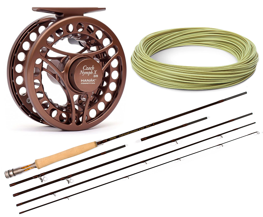 Fly Fishing Set Czech Nymph