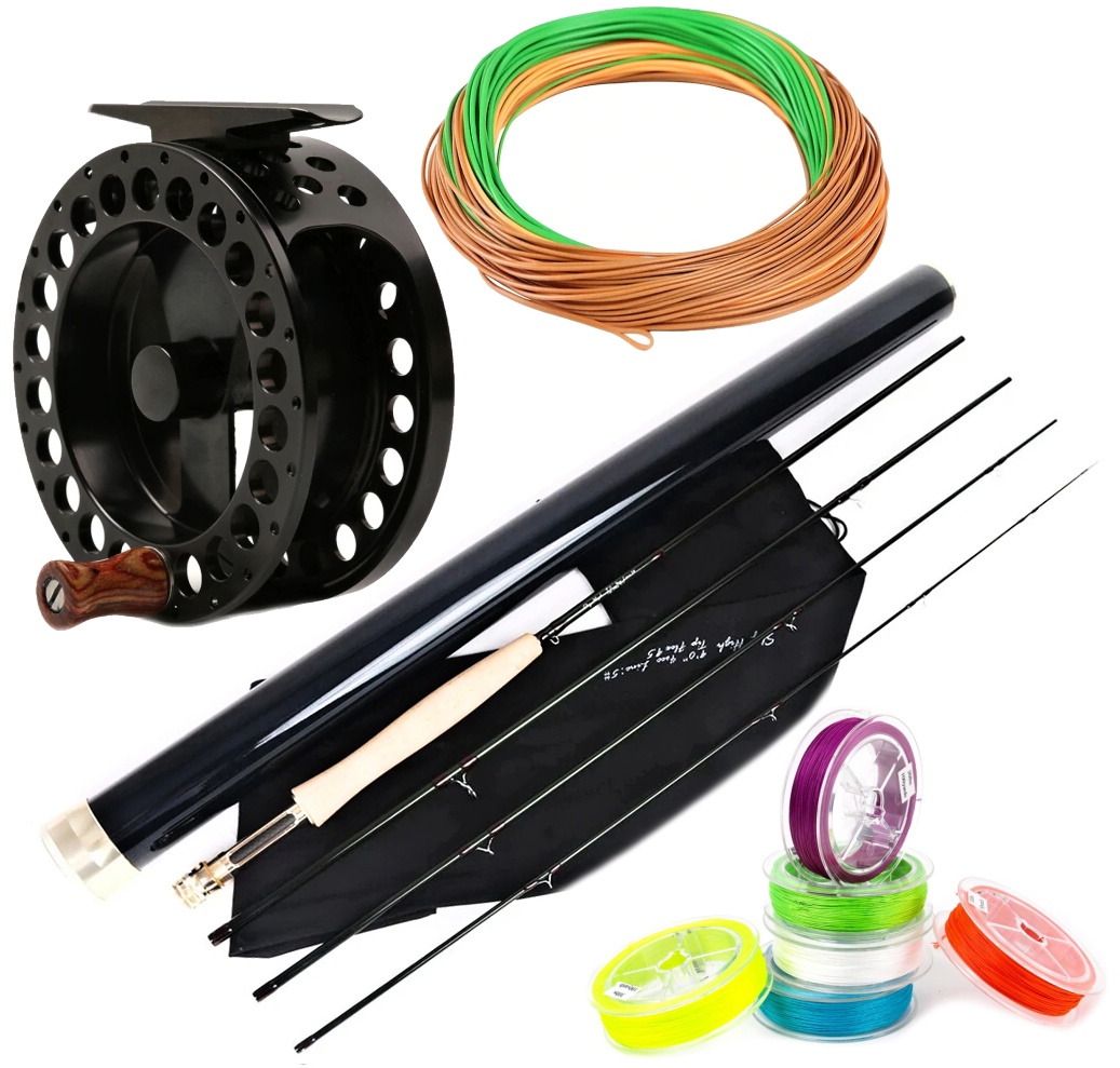 Fly Fishing Set - Dry Fly & Wet Fly