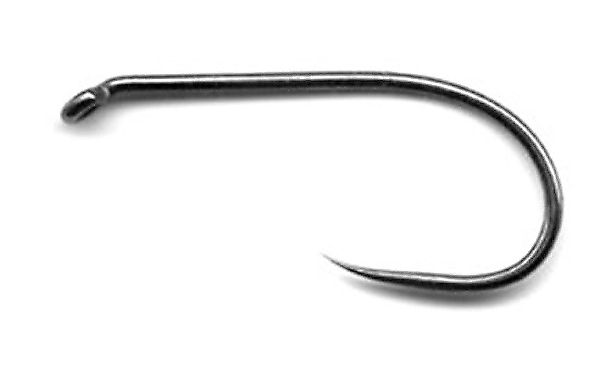 Fly Tying Hook Dohiku Wet HDN 302 BL