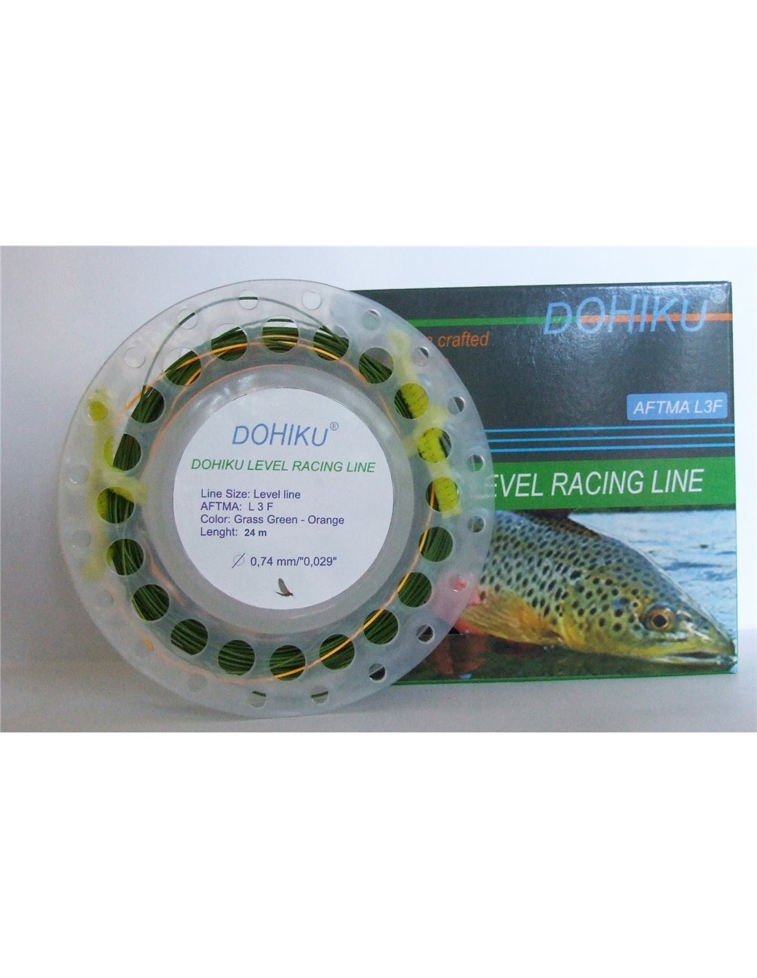 Fly Line Euro Nymphing Dohiku Level Racing Line