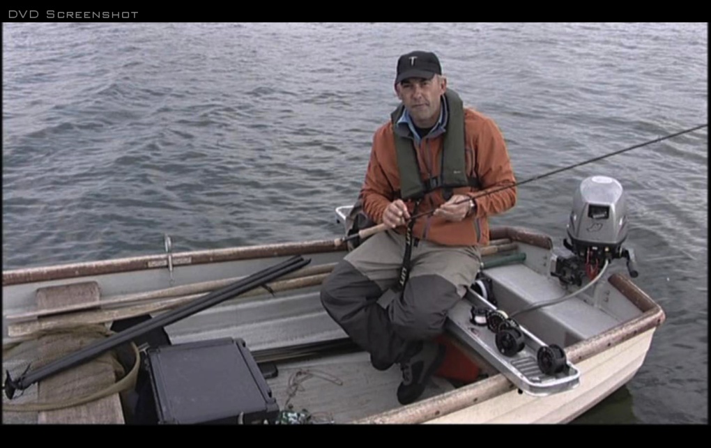 Hywel Resevoir Boat Fishing DVD