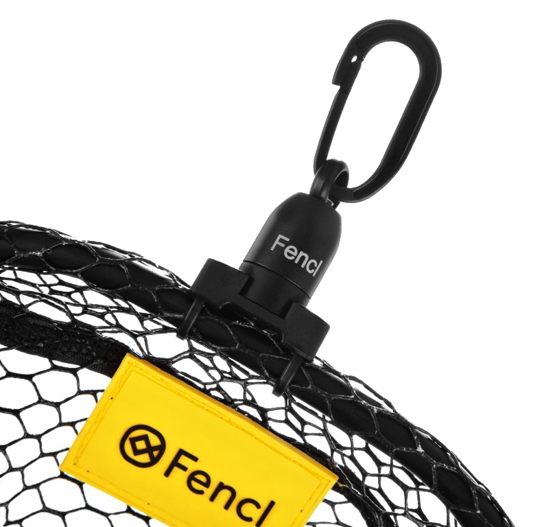 Landing Net With Extended Handle & Magnet Fencl King Belly Boat XL 2 Nature