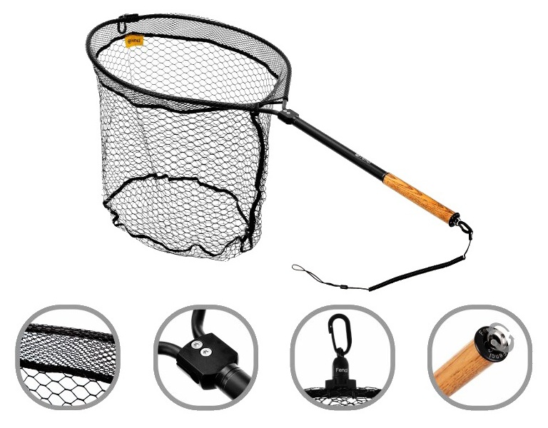 belly of fishing nets SUNMME Folding Fish Basket Catching Net Drawstring Fishing Mesh Fishing Netting for Protecting Nylon Shrimp Basket Big Fishing Fishing Mesh Cage Cast Net : Sports & Outdoors Great for tenkara Landing Net With Extended Handle