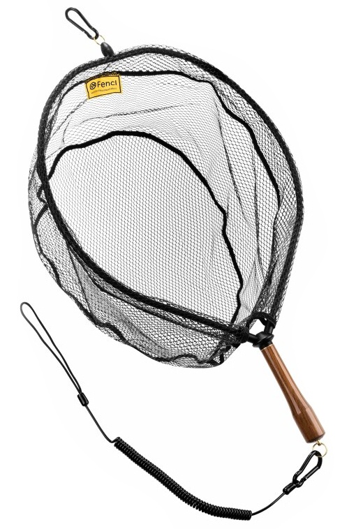 Fly Fishing Landing Net With Magnet Fencl Nature L