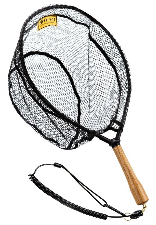 FULL CARBON FLY FISHING NET SYSTEMS | COMES WITH WADING BELT & MAGNET  CONNECTOR