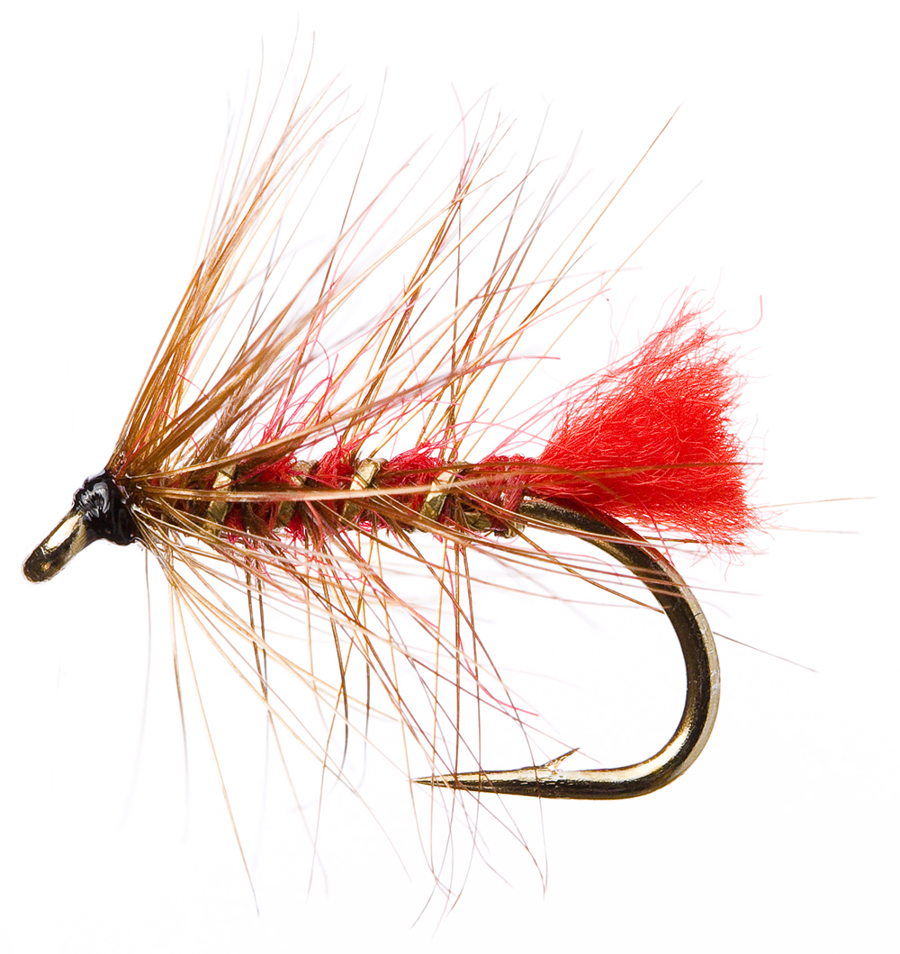 Soldier Palmer Wet Fly Size 10 X 5
