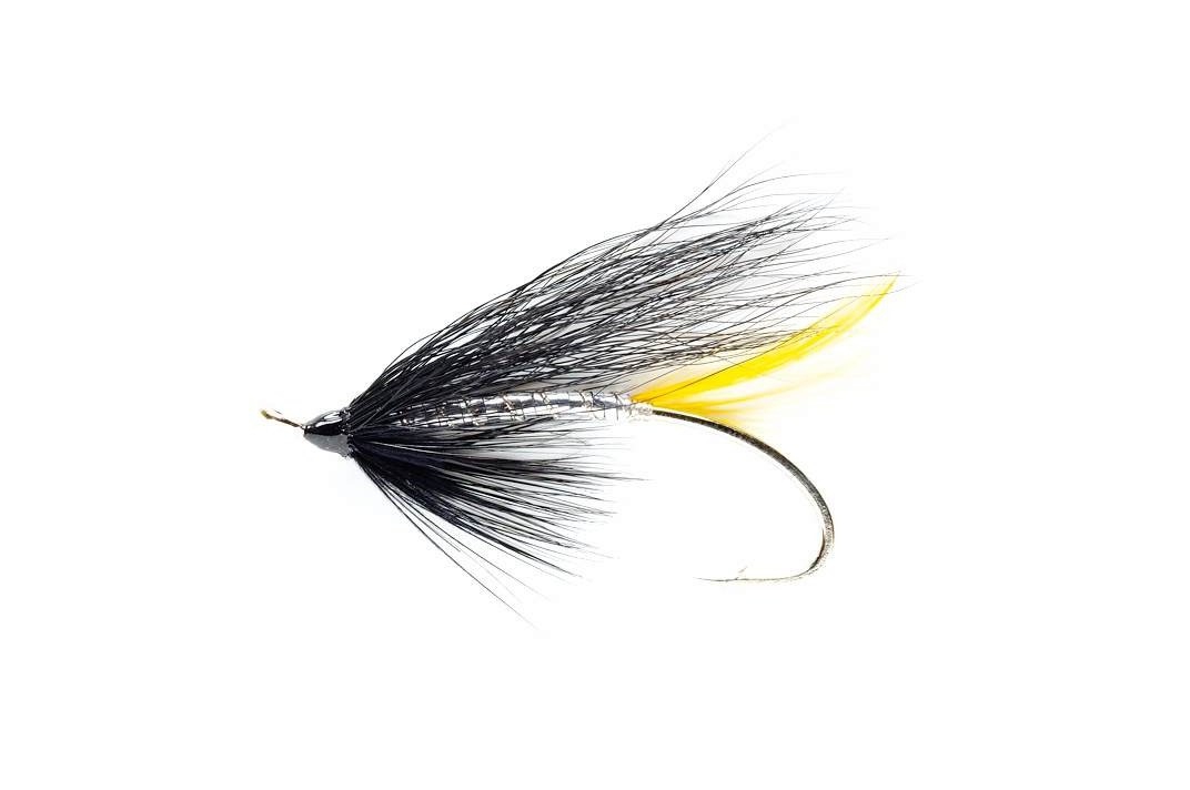 3 Mosche Da Salmone V Fly Signature Ultimate JC Stoats Tail Double Salmon Flies - Multicolore