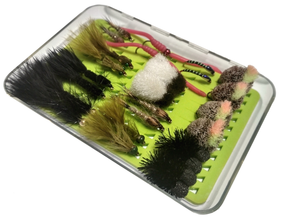 Summer Carp Stalkers - Fly Selection