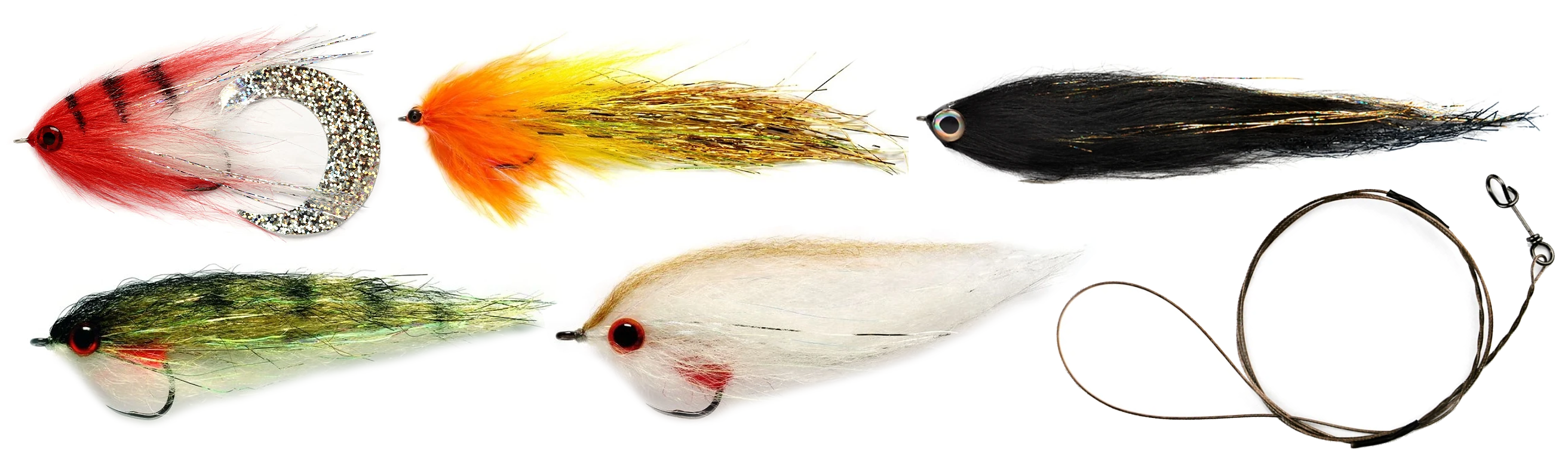 TOP 5 Pike Streamers - Fly Selection