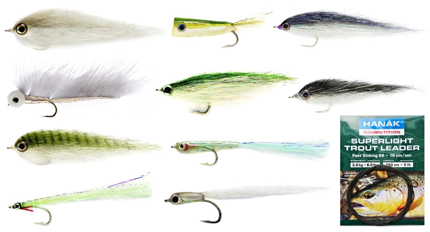 TOP 10 Perch & Bass Streamers - Fly Selection