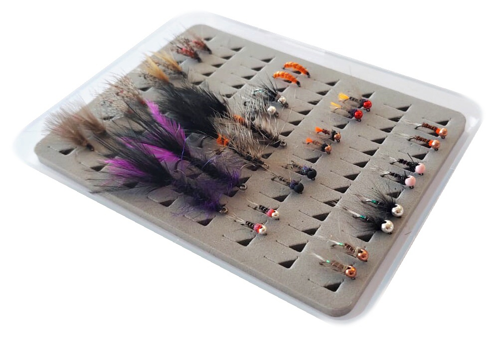 TOP Flies For Mountain Trout Streams - Fly Selection
