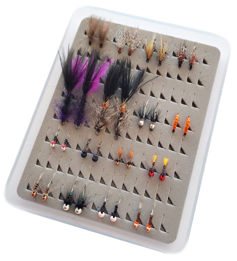 TOP Flies For Mountain Trout Streams - Fly Selection