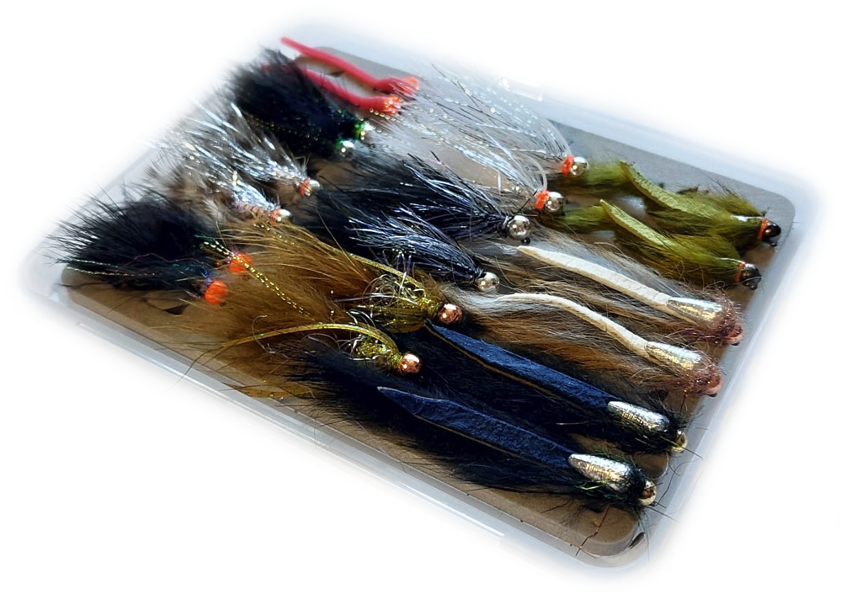 TOP Jigstreamers For Big Trout - Fly Selection