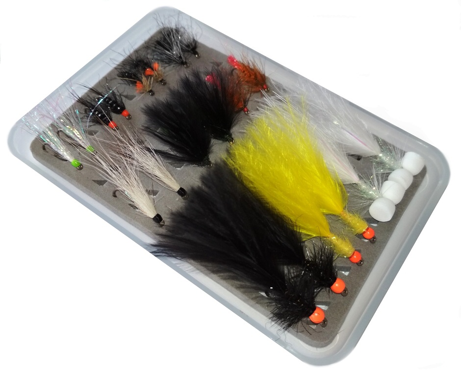 TOP AR Trout Flies For Small Stillwaters - Fly Selection