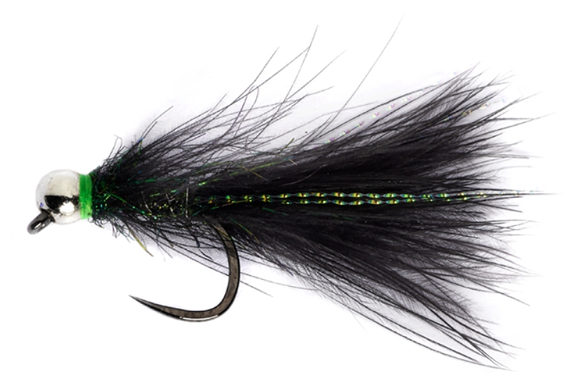 CDC Jig Streamer Black B/L