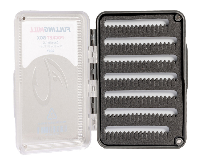 Fulling Mill Pocket Box — The Flyfisher