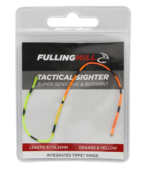 Strike Indicator Fulling Mill Tactical Sighter Yellow & Orange