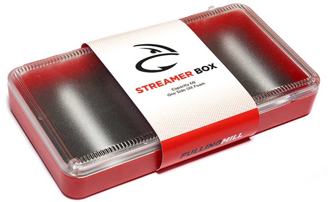 Fly Box Fulling Mill Streamer Box