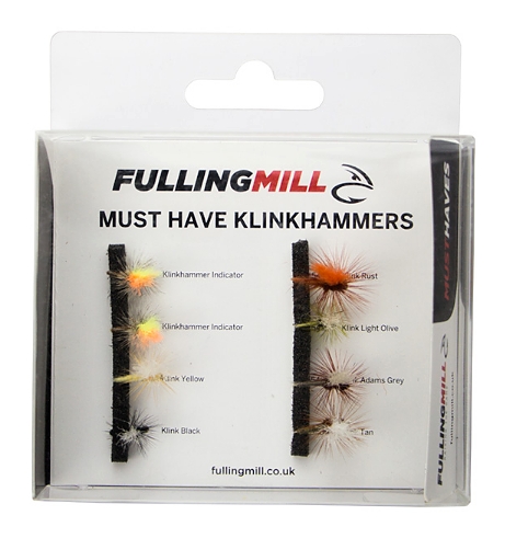 Fulling Mill 'Must Have' Klinkhammers8 Popular KlinkhamersFlies for Fly Fi 