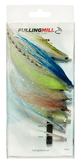 Premium Sea Bass Selection Fulling Mill - Fly Selection